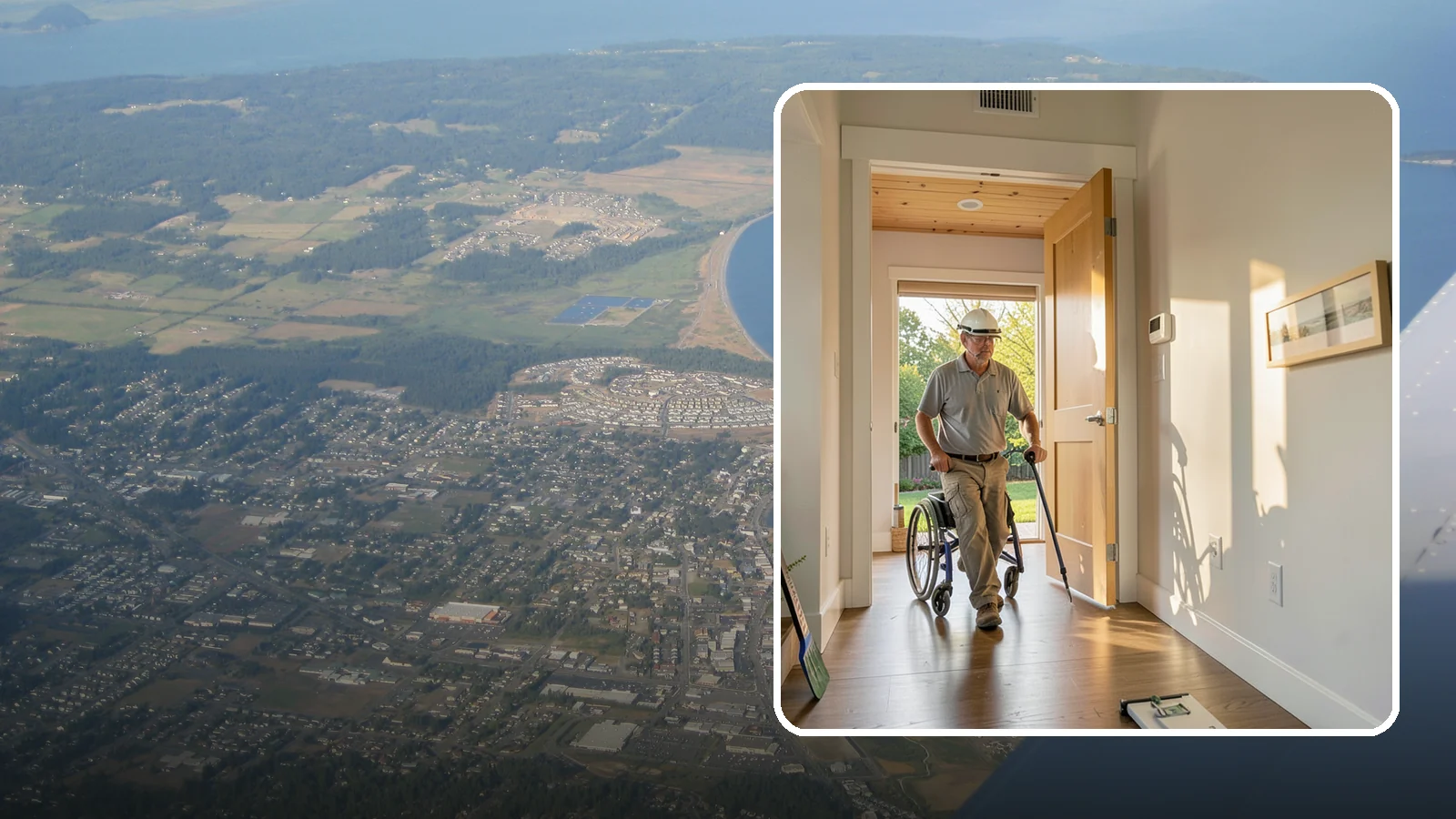 Widened Doorway Installation in Oak Harbor, Island County, WA - We widen interior doorways so wheelchairs, walkers, and gurneys can pass through with room to spare.