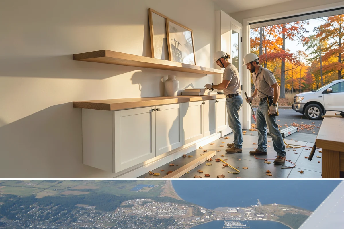 Widened Doorway Installation in Oak Harbor, Island County, WA - Doorway widening is interior work that fits any season and pairs well with broader winter remodels.