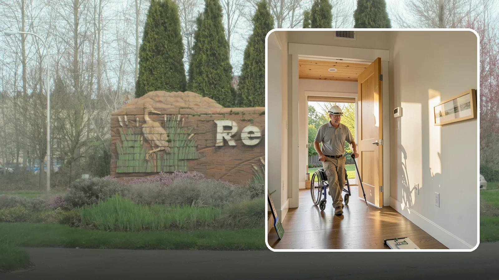 Widened Doorway Installation in Renton, King County, WA - We widen interior doorways so wheelchairs, walkers, and gurneys can pass through with room to spare.