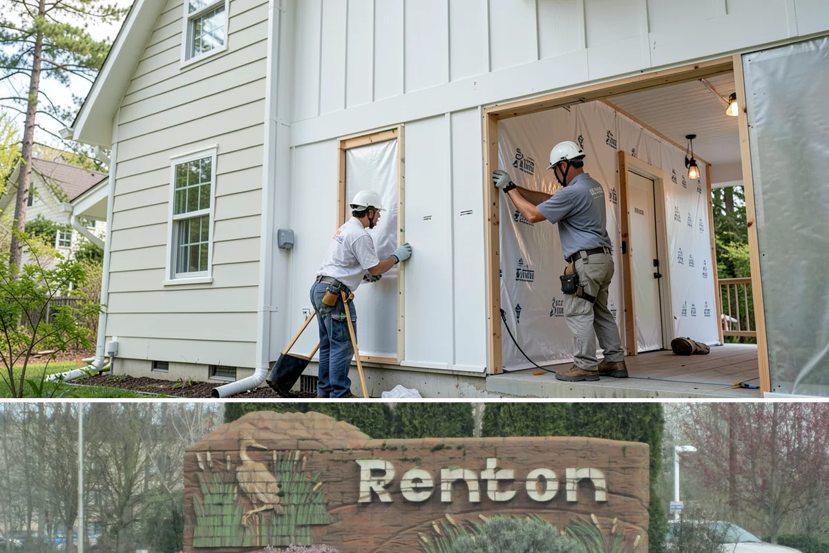 Widened Doorway Installation in Renton, King County, WA - Doorway widening is interior work that fits any season and pairs well with broader winter remodels.