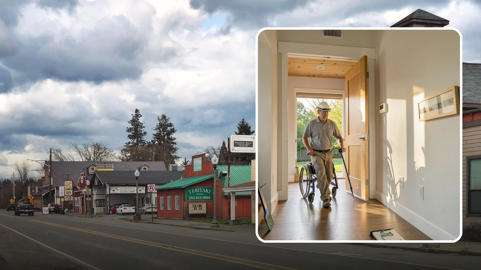 Widened Doorway Installation in Roy, Pierce County, WA - We widen interior doorways so wheelchairs, walkers, and gurneys can pass through with room to spare.