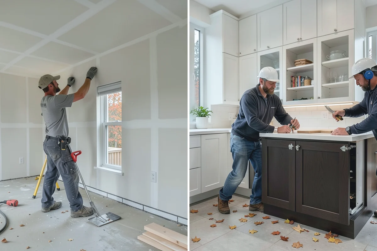 Widened Doorway Installation in Roy, Pierce County, WA - We measure openings and confirm whether the wall carries load