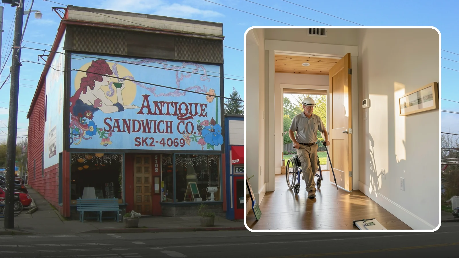 Widened Doorway Installation in Ruston, Pierce County, WA - We widen interior doorways so wheelchairs, walkers, and gurneys can pass through with room to spare.
