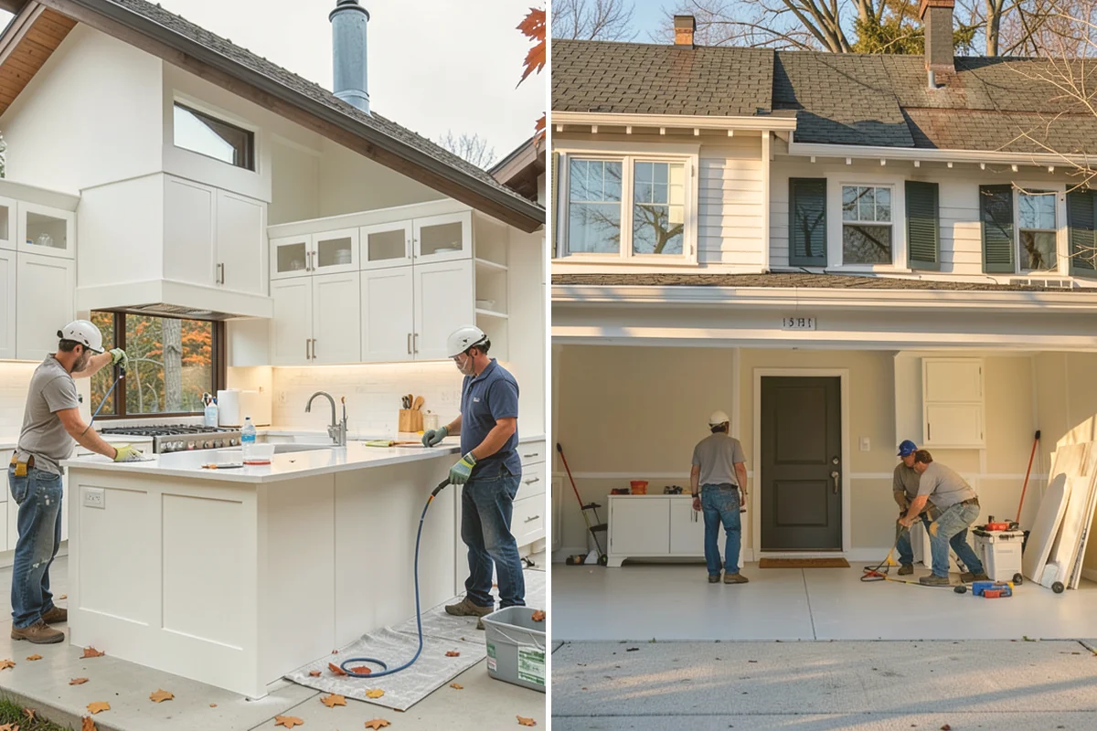 Widened Doorway Installation in Sammamish, King County, WA - We measure openings and confirm whether the wall carries load