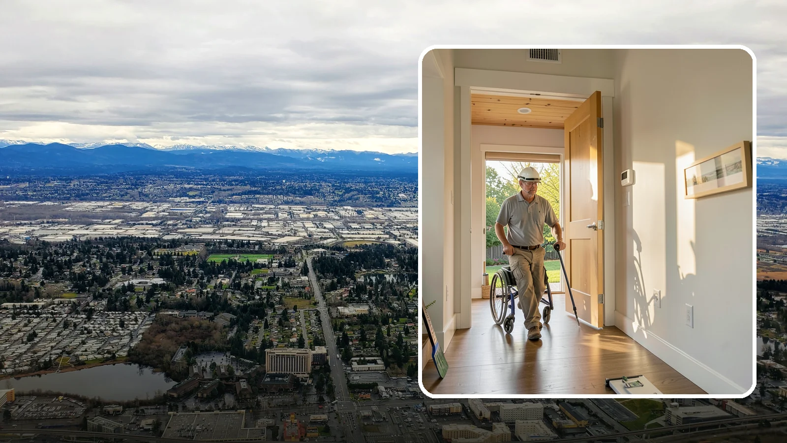 Widened Doorway Installation in SeaTac, King County, WA - We widen interior doorways so wheelchairs, walkers, and gurneys can pass through with room to spare.