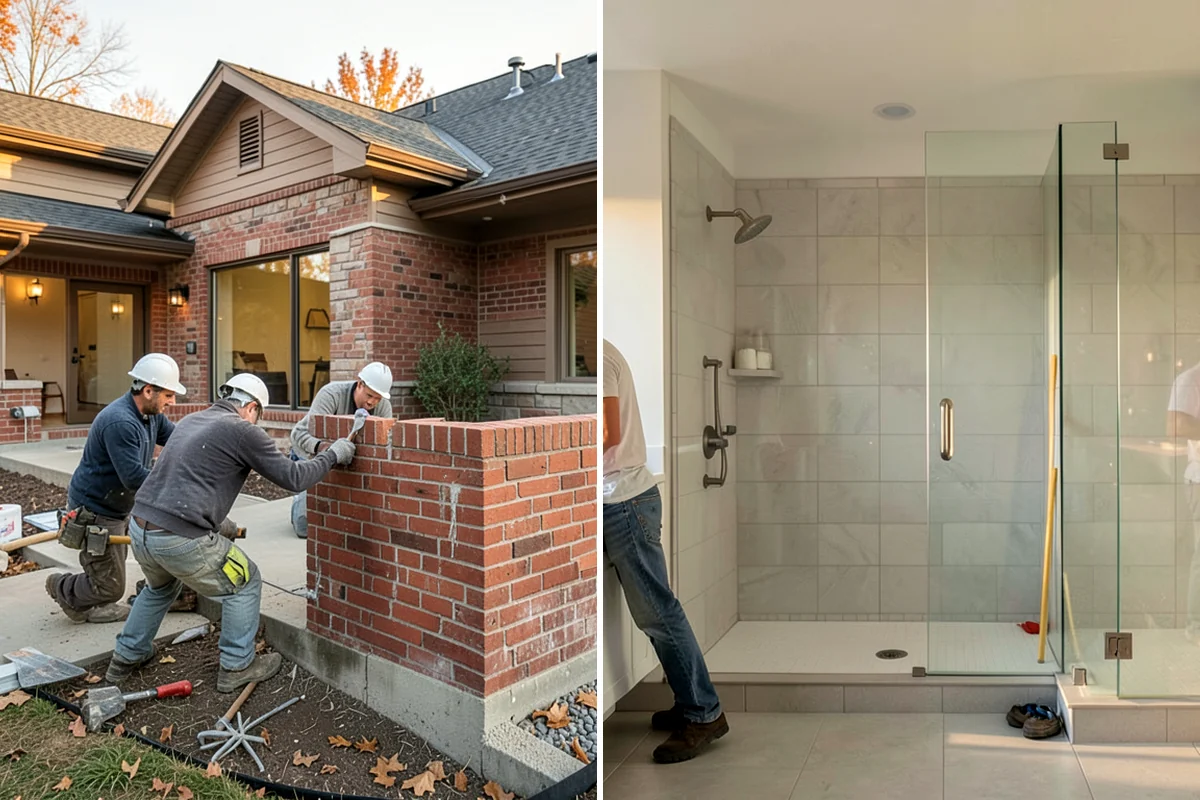 Widened Doorway Installation in SeaTac, King County, WA - We measure openings and confirm whether the wall carries load