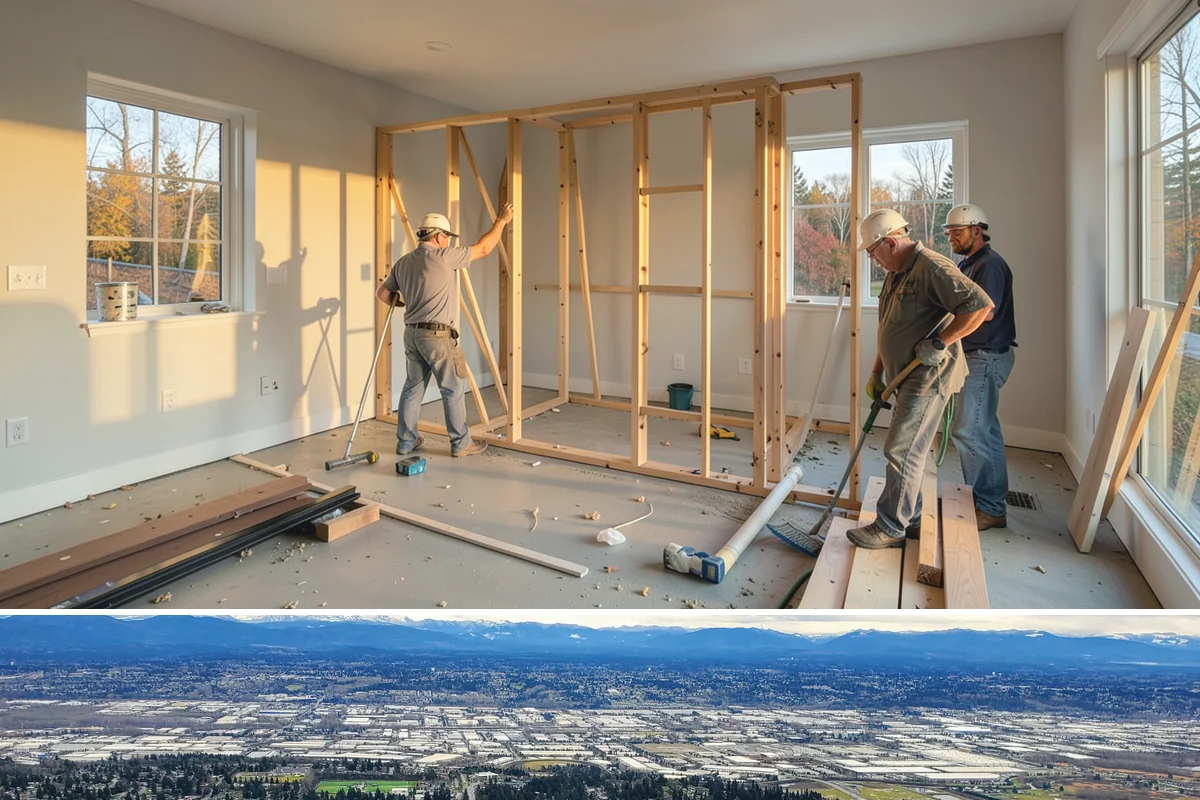 Widened Doorway Installation in SeaTac, King County, WA - Doorway widening is interior work that fits any season and pairs well with broader winter remodels.
