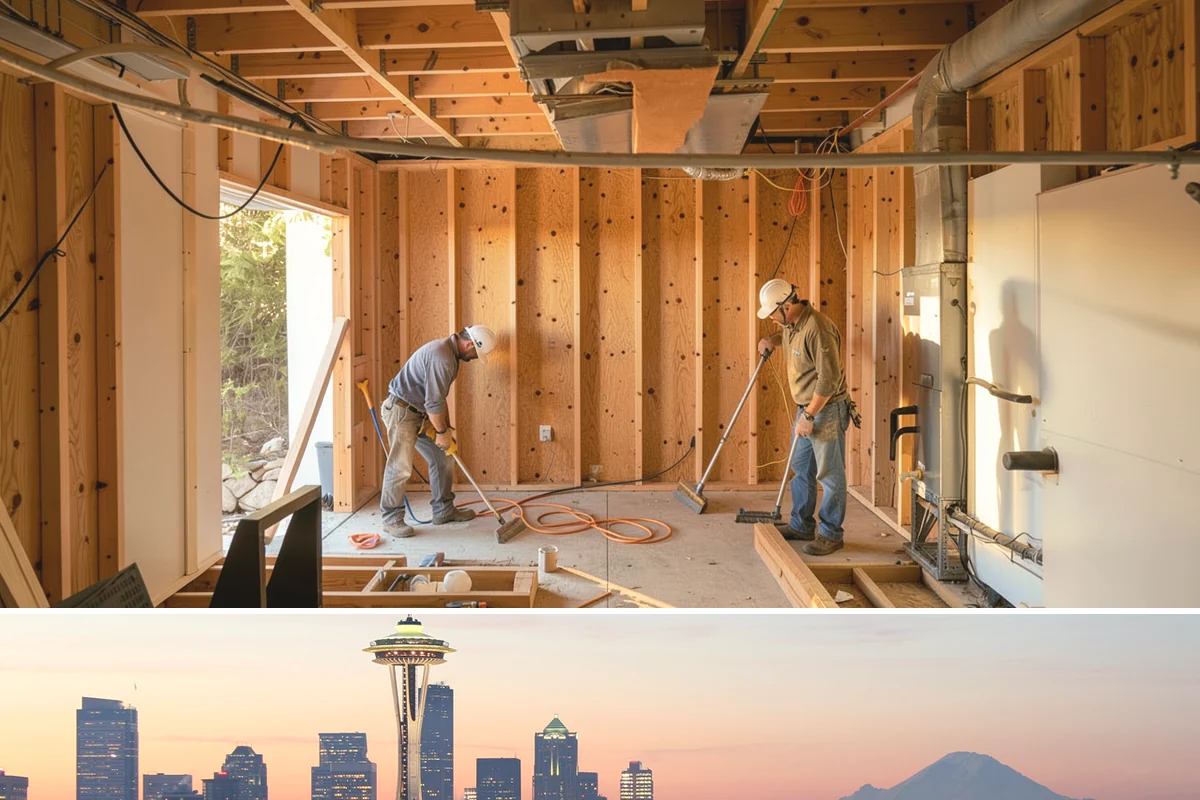 Widened Doorway Installation in Seattle, King County, WA - Doorway widening is interior work that fits any season and pairs well with broader winter remodels.