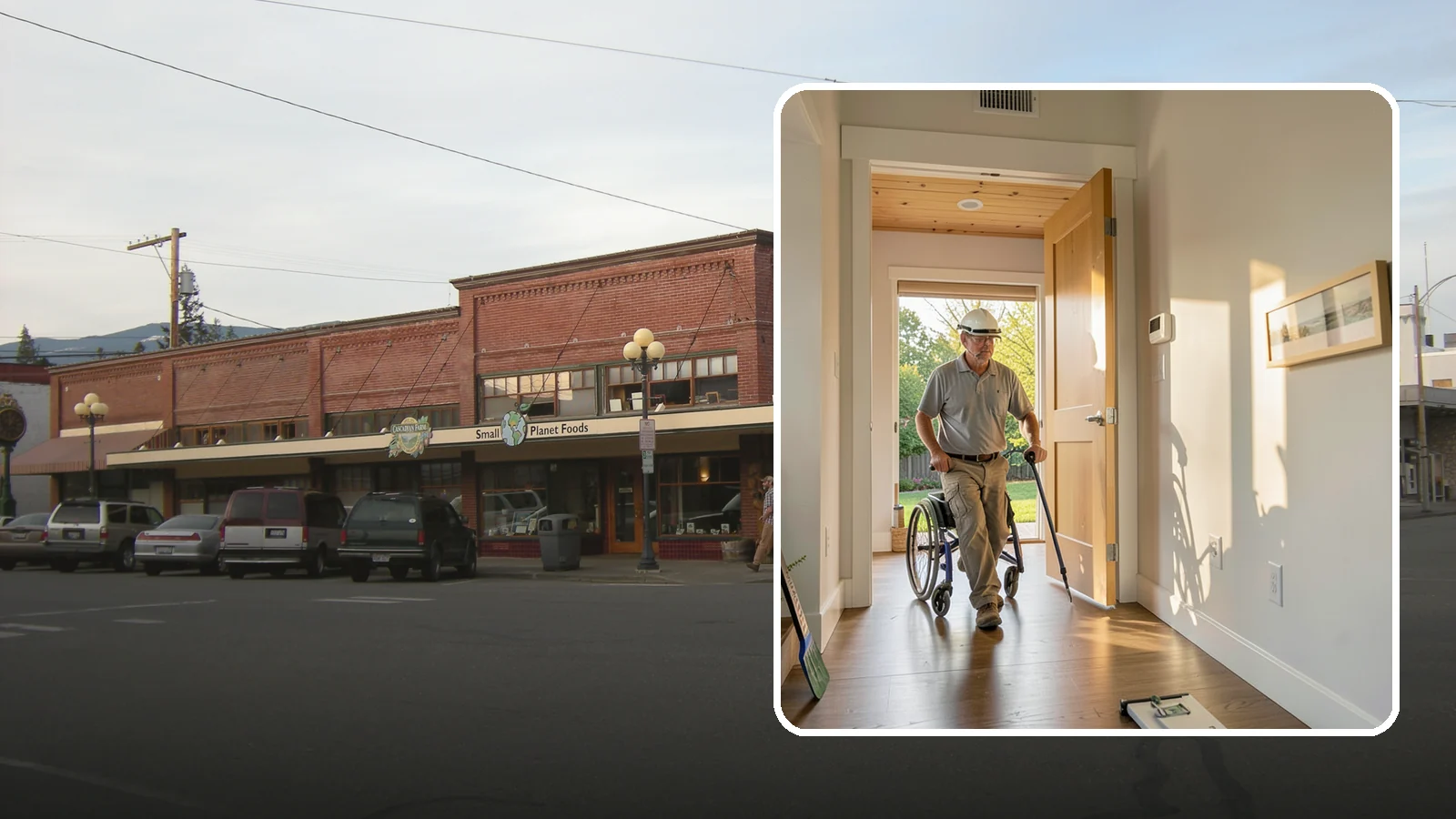 Widened Doorway Installation in Sedro-Woolley, Skagit County, WA - We widen interior doorways so wheelchairs, walkers, and gurneys can pass through with room to spare.