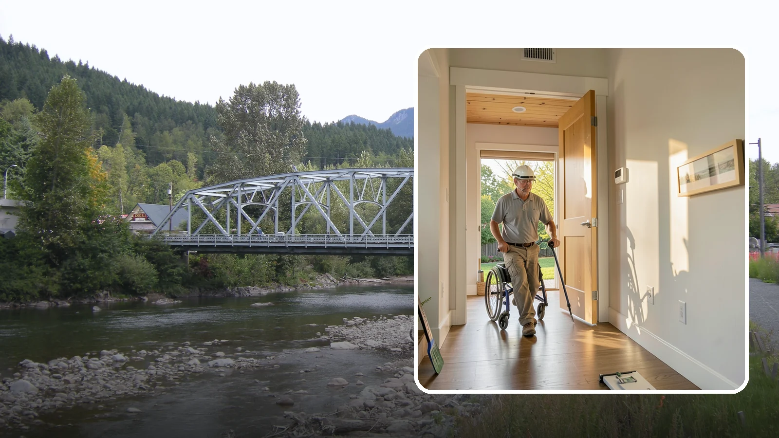 Widened Doorway Installation in Skykomish, King County, WA - We widen interior doorways so wheelchairs, walkers, and gurneys can pass through with room to spare.