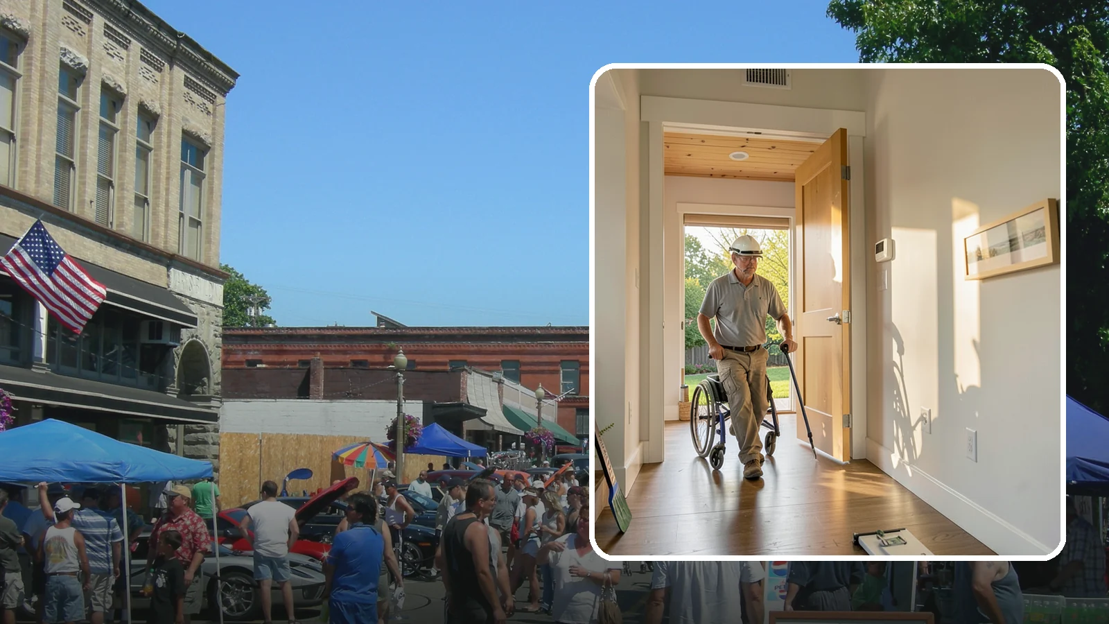 Widened Doorway Installation in Snohomish, Snohomish County, WA - We widen interior doorways so wheelchairs, walkers, and gurneys can pass through with room to spare.