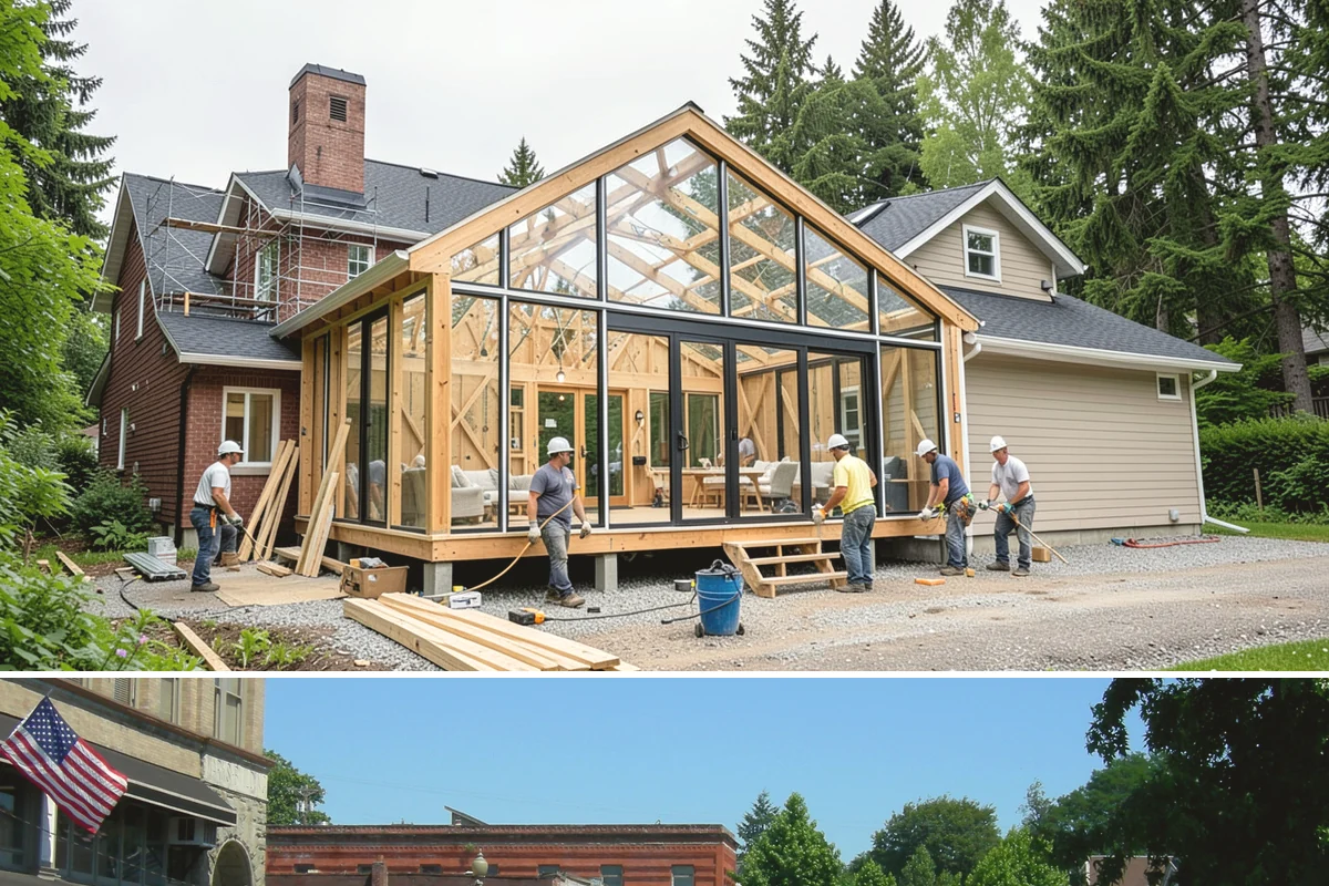 Widened Doorway Installation in Snohomish, Snohomish County, WA - Doorway widening is interior work that fits any season and pairs well with broader winter remodels.