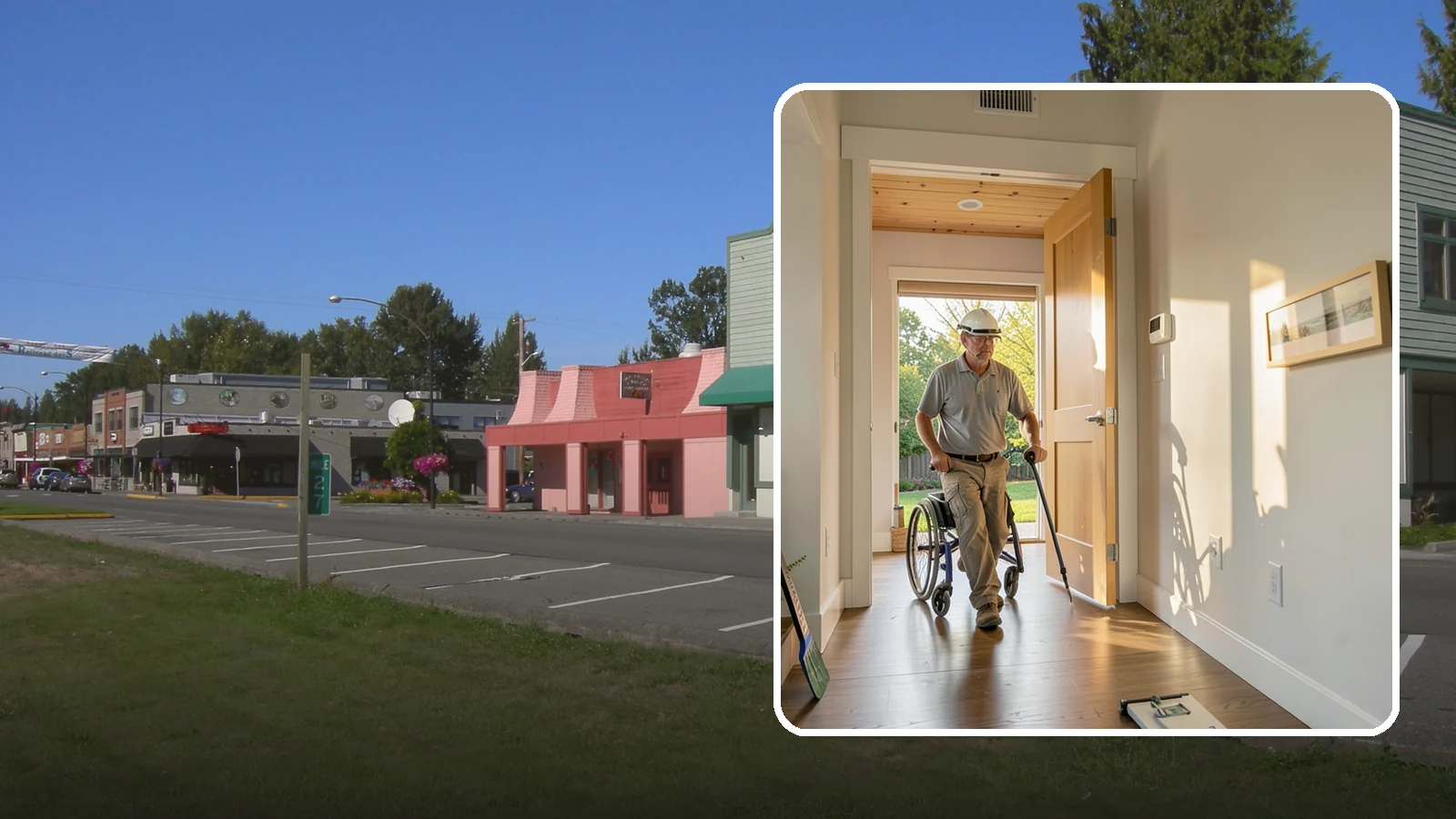 Widened Doorway Installation in Snoqualmie, King County, WA - We widen interior doorways so wheelchairs, walkers, and gurneys can pass through with room to spare.