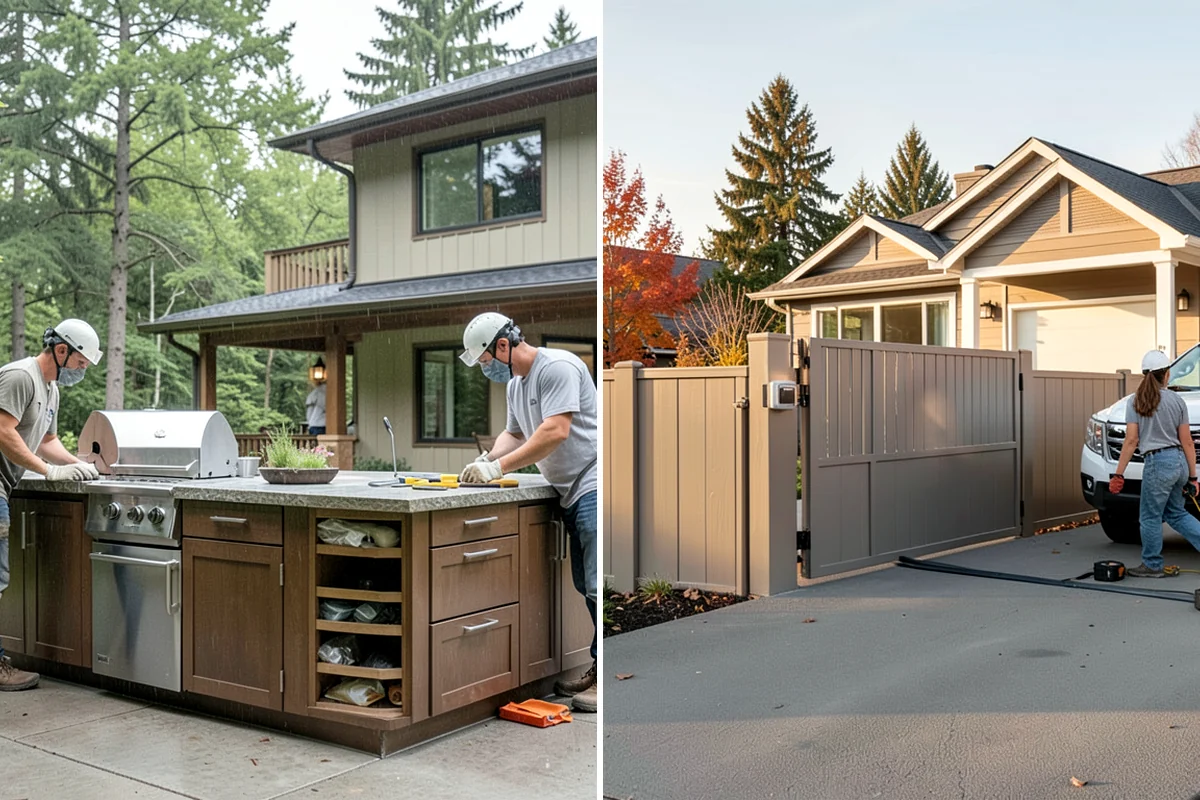 Widened Doorway Installation in Snoqualmie, King County, WA - We measure openings and confirm whether the wall carries load