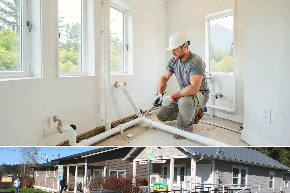 Widened Doorway Installation in South Prairie, Pierce County, WA - Doorway widening is interior work that fits any season and pairs well with broader winter remodels.