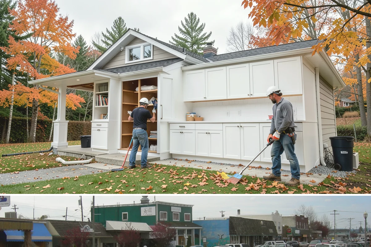 Widened Doorway Installation in Stanwood, Snohomish County, WA - Doorway widening is interior work that fits any season and pairs well with broader winter remodels.