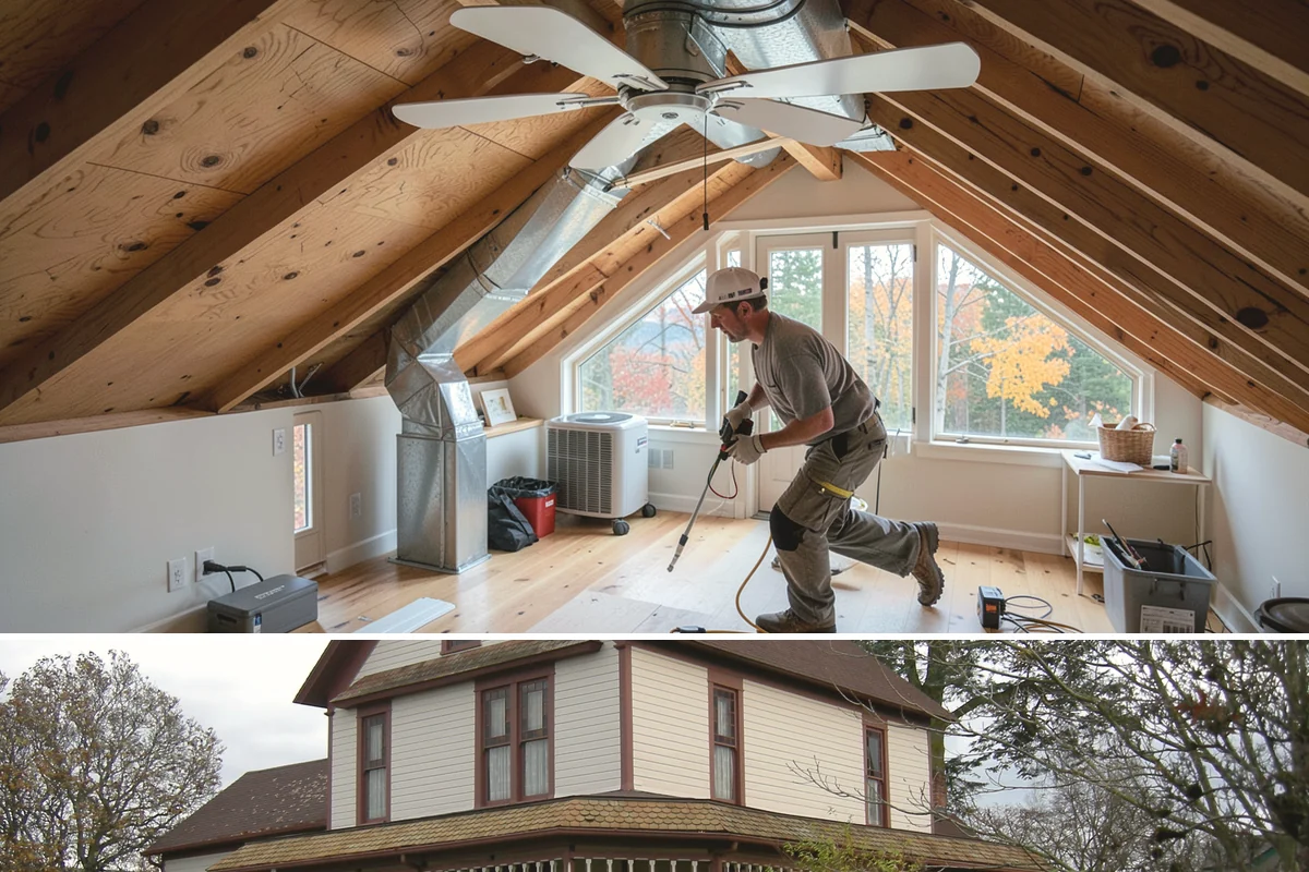 Widened Doorway Installation in Sumner, Pierce County, WA - Doorway widening is interior work that fits any season and pairs well with broader winter remodels.