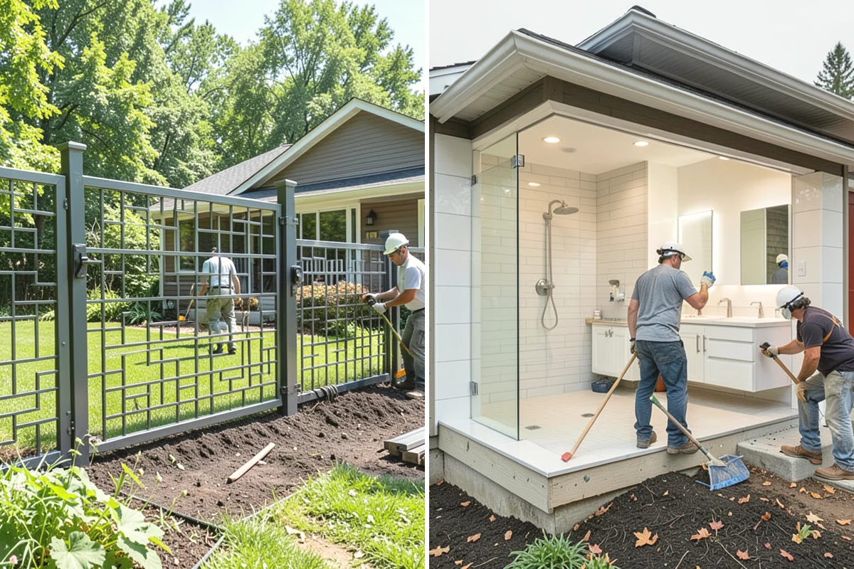 Widened Doorway Installation in Tukwila, King County, WA - We measure openings and confirm whether the wall carries load