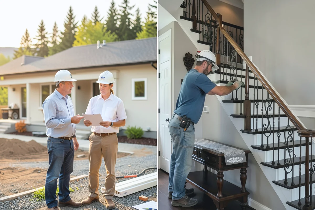 Widened Doorway Installation in Wilkeson, Pierce County, WA - We measure openings and confirm whether the wall carries load
