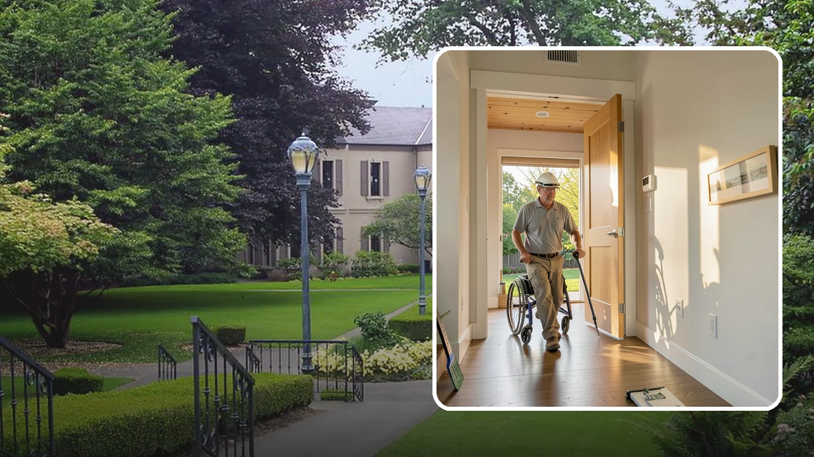 Widened Doorway Installation in Woodinville, King County, WA - We widen interior doorways so wheelchairs, walkers, and gurneys can pass through with room to spare.