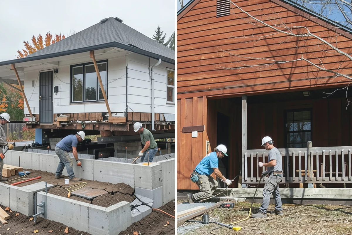Widened Doorway Installation in Woodinville, King County, WA - We measure openings and confirm whether the wall carries load