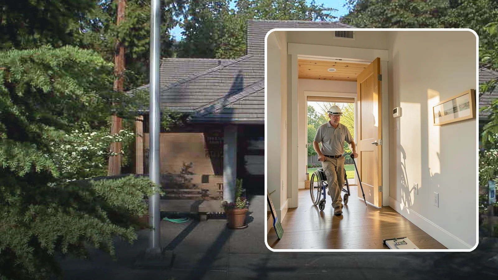 Widened Doorway Installation in Yarrow Point, King County, WA - We widen interior doorways so wheelchairs, walkers, and gurneys can pass through with room to spare.