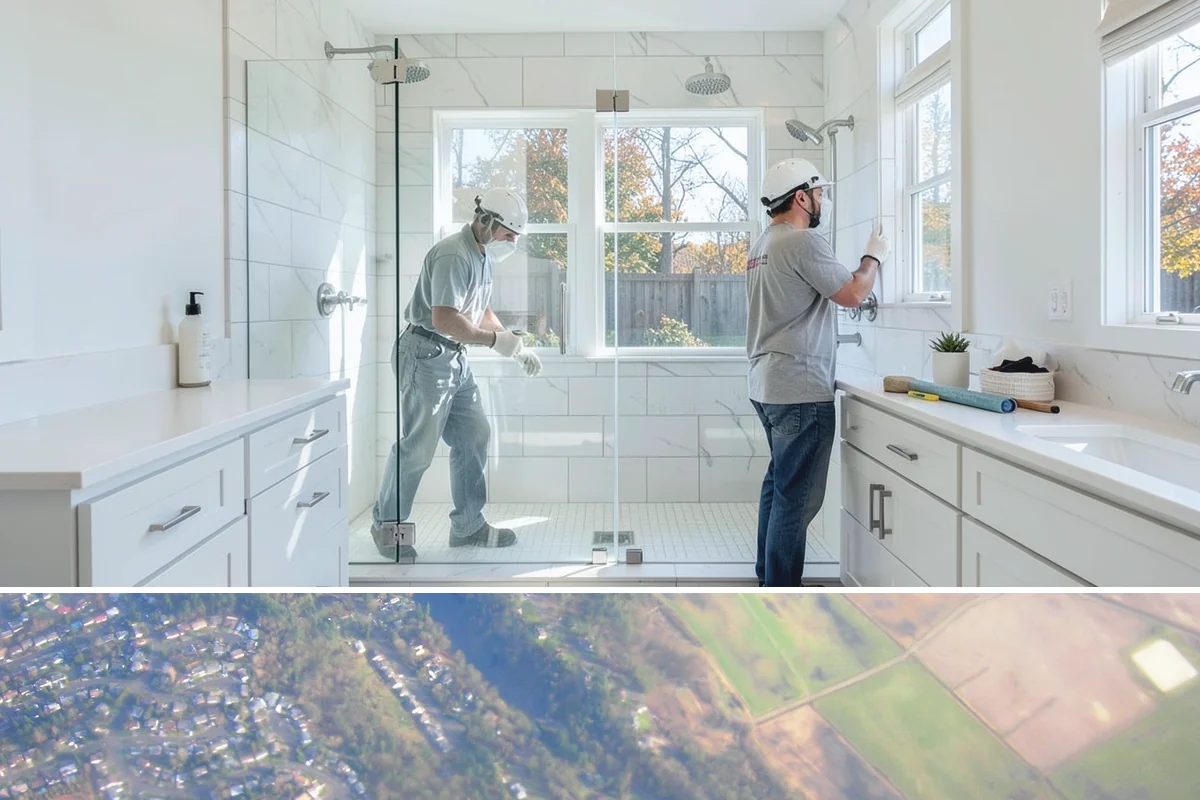 Window Flashing Installation in Algona, King County, WA - Flashing work is best performed in dry conditions so the wall assembly stays sound while it's opened up.