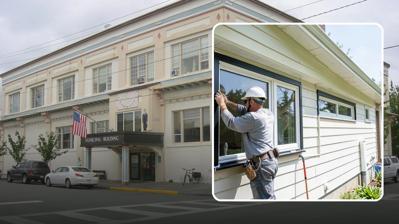 Window Flashing Installation in Anacortes, Skagit County, WA - Installing or correcting window flashing to keep wind-driven Puget Sound rain from reaching your walls.