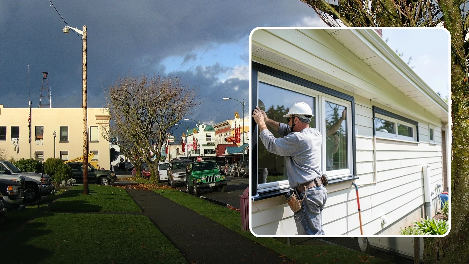 Window Flashing Installation in Arlington, Snohomish County, WA - Installing or correcting window flashing to keep wind-driven Puget Sound rain from reaching your walls.