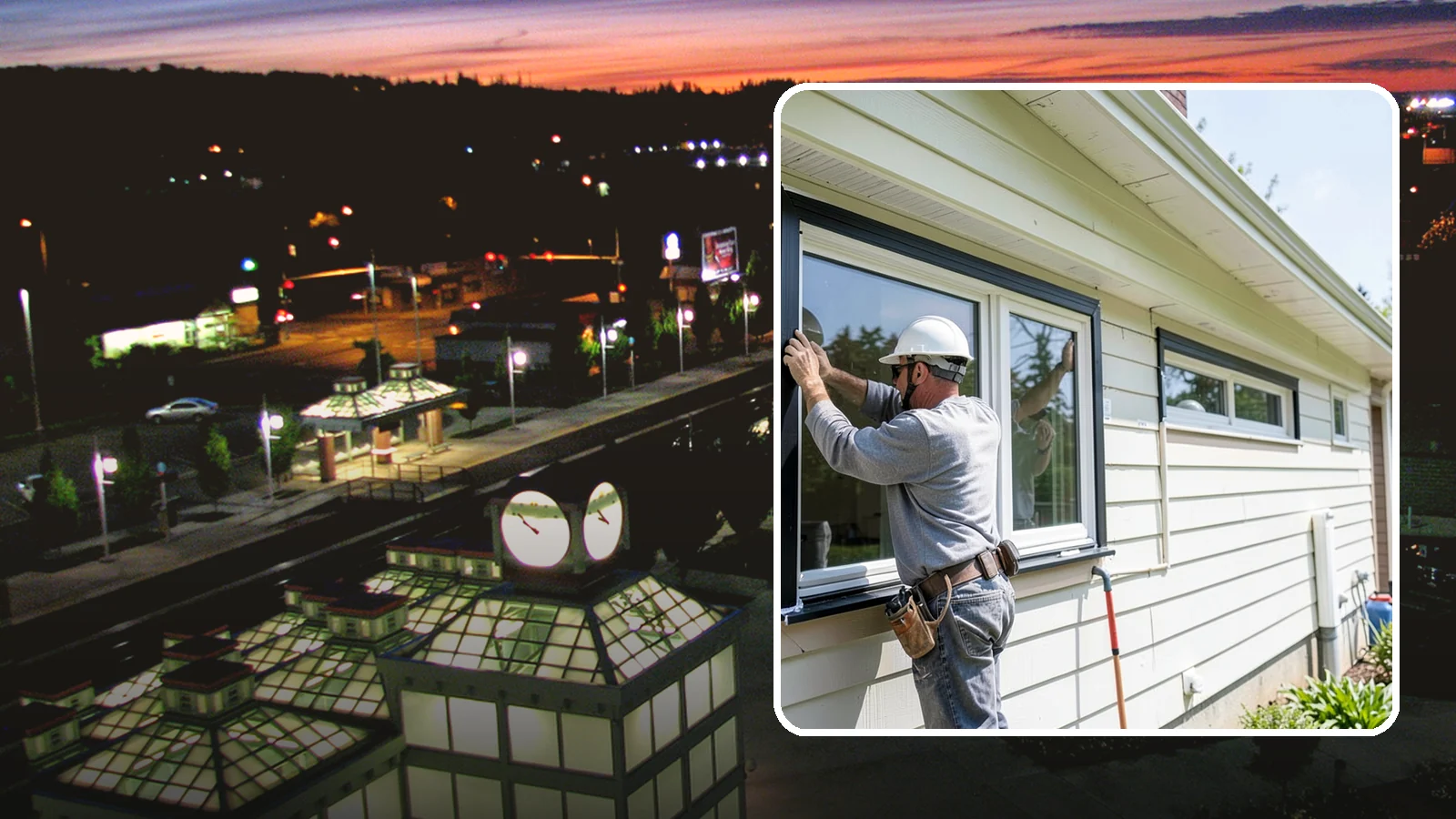 Window Flashing Installation in Auburn, King County, WA - Installing or correcting window flashing to keep wind-driven Puget Sound rain from reaching your walls.