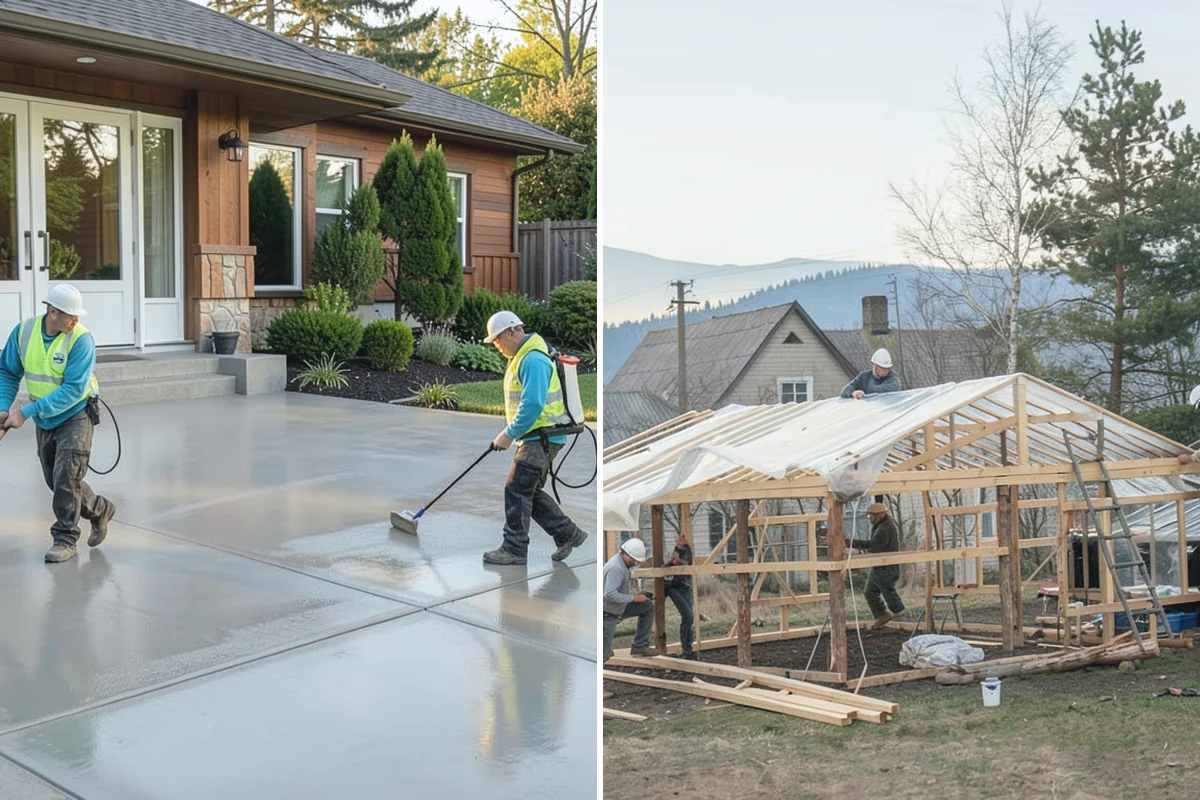 Window Flashing Installation in Beaux Arts Village, King County, WA - Expose the window perimeter and assess existing flashing