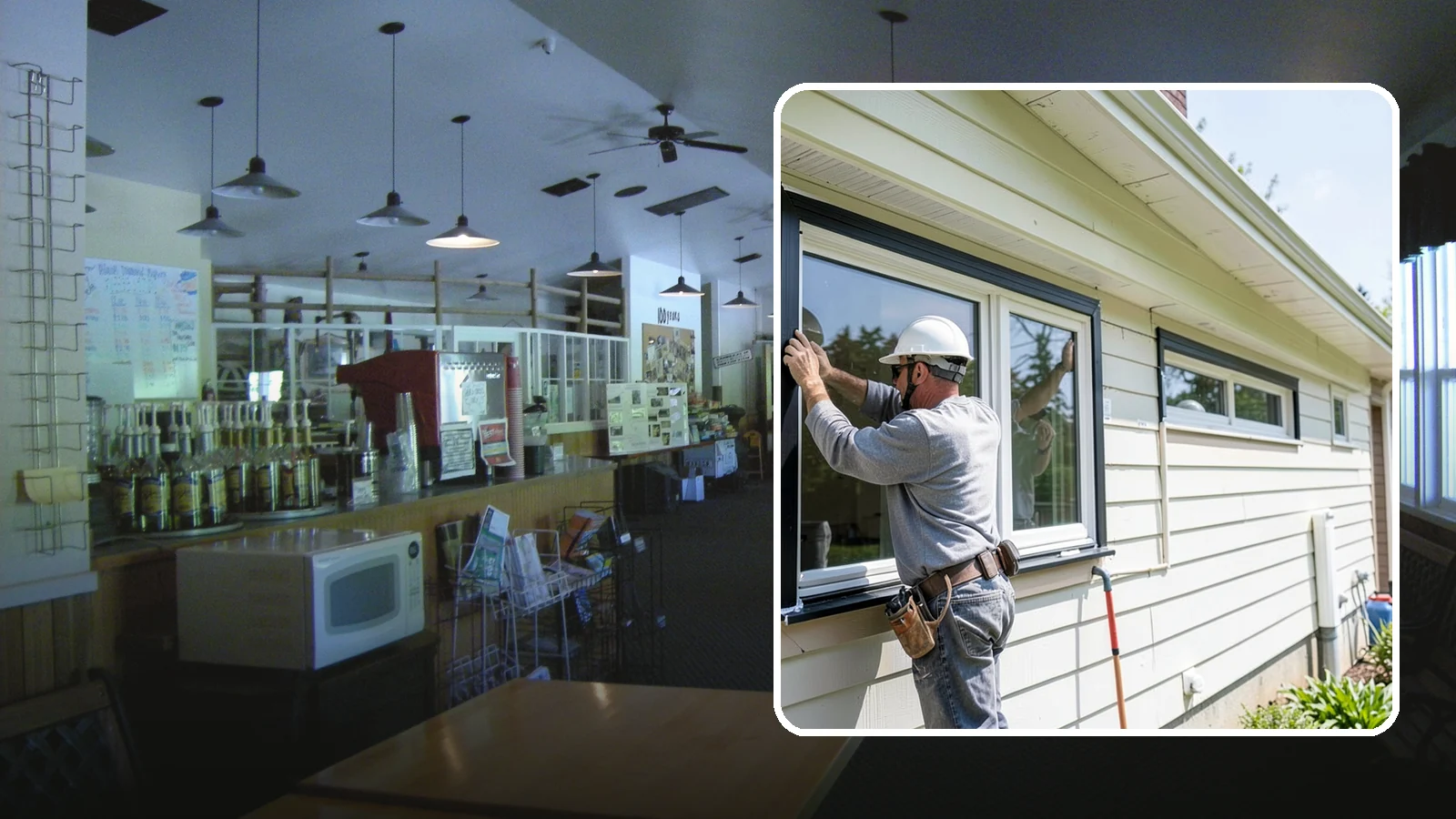 Window Flashing Installation in Black Diamond, King County, WA - Installing or correcting window flashing to keep wind-driven Puget Sound rain from reaching your walls.