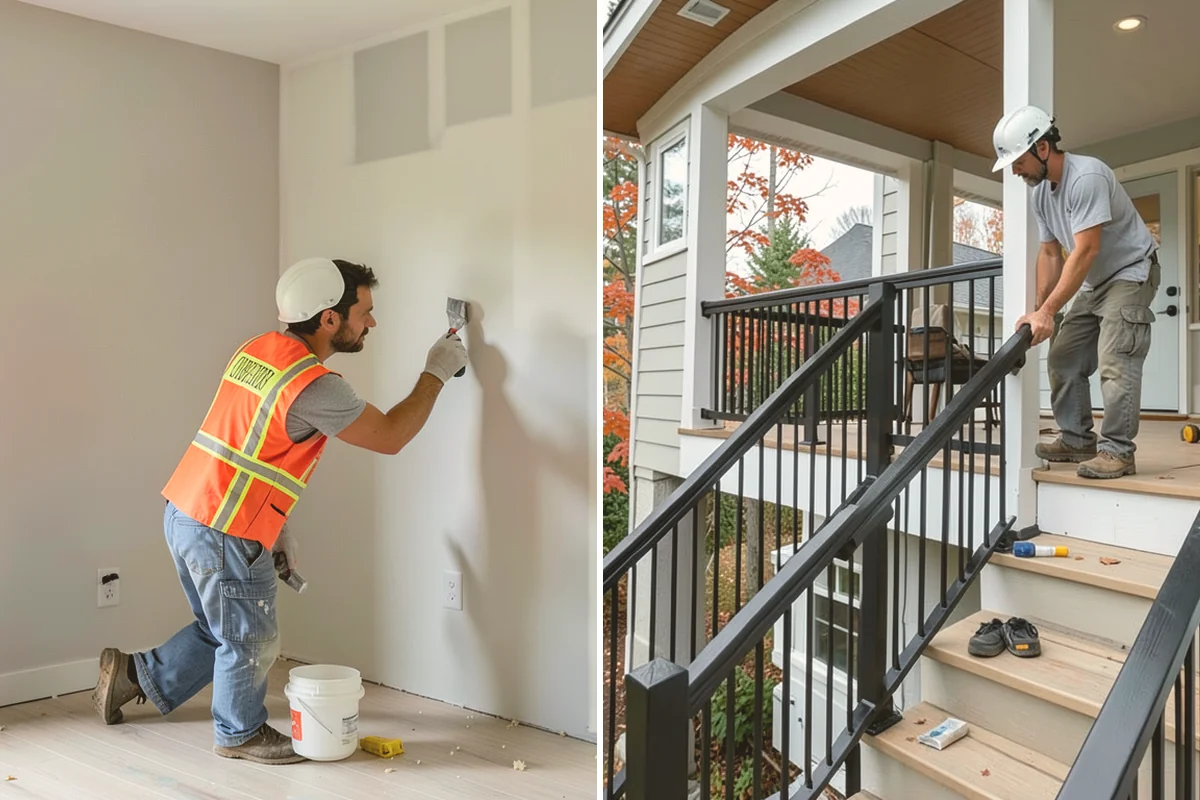 Window Flashing Installation in Bothell, King County, WA - Expose the window perimeter and assess existing flashing
