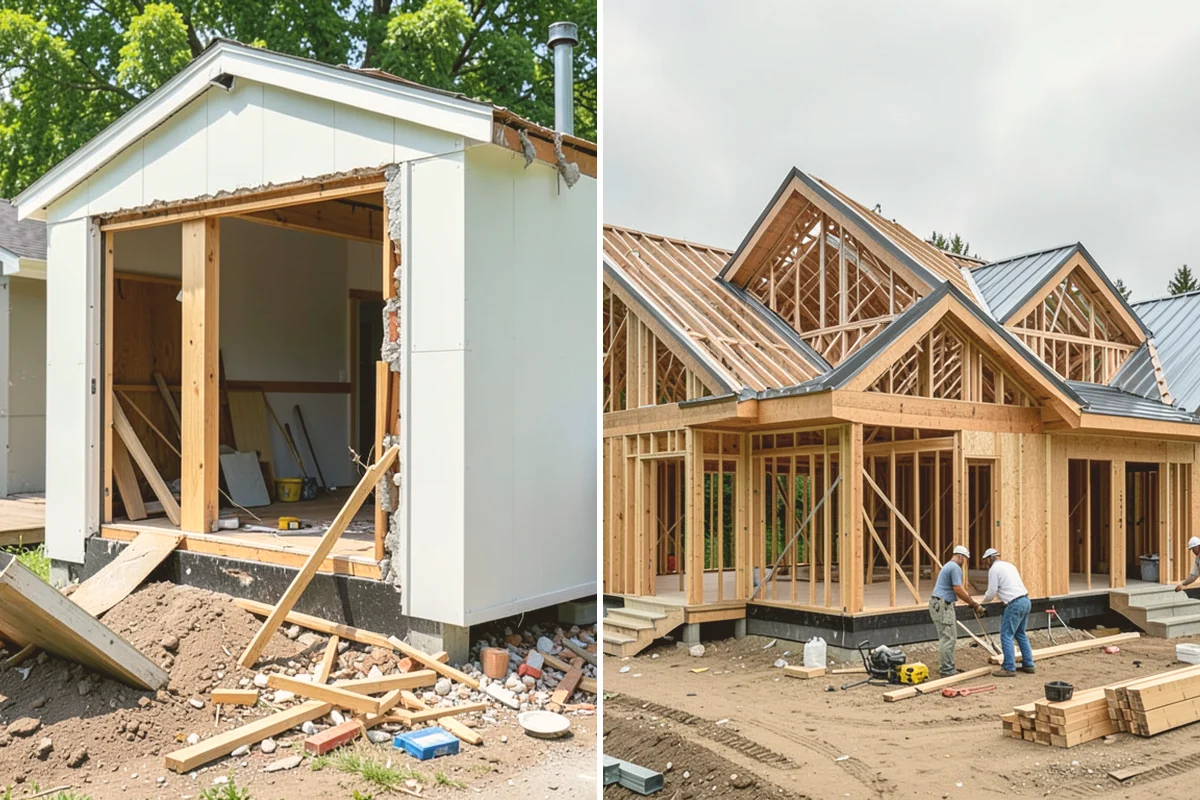 Window Flashing Installation in Brier, Snohomish County, WA - Expose the window perimeter and assess existing flashing