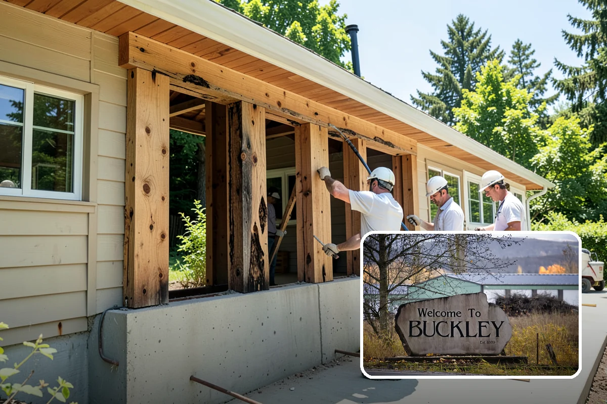 Window Flashing Installation in Buckley, Pierce County, WA - Prevents leaks and costly hidden wall rot