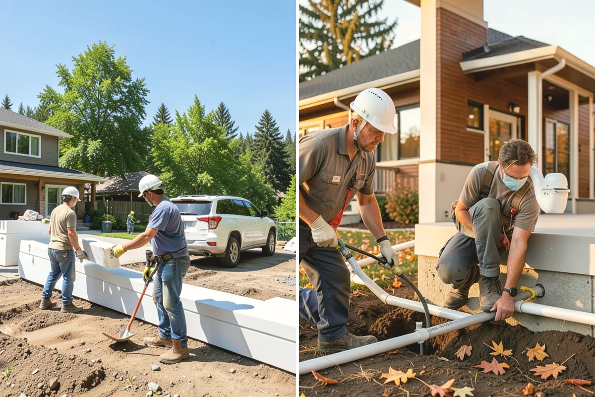 Window Flashing Installation in Burlington, Skagit County, WA - Expose the window perimeter and assess existing flashing