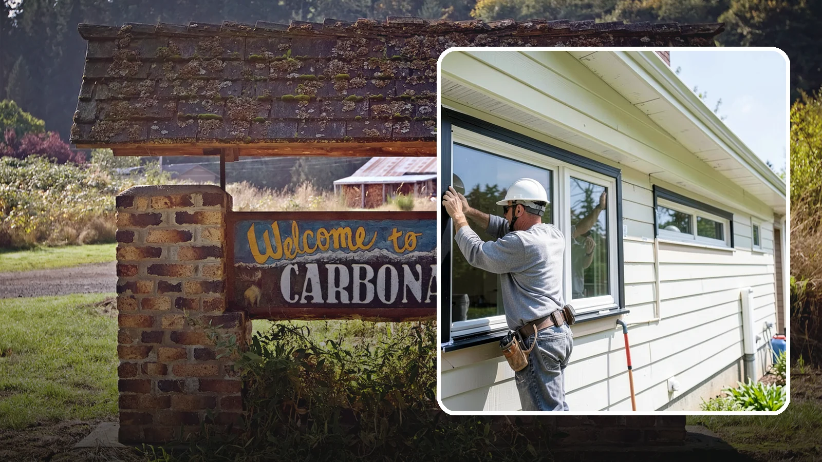 Window Flashing Installation in Carbonado, Pierce County, WA - Installing or correcting window flashing to keep wind-driven Puget Sound rain from reaching your walls.