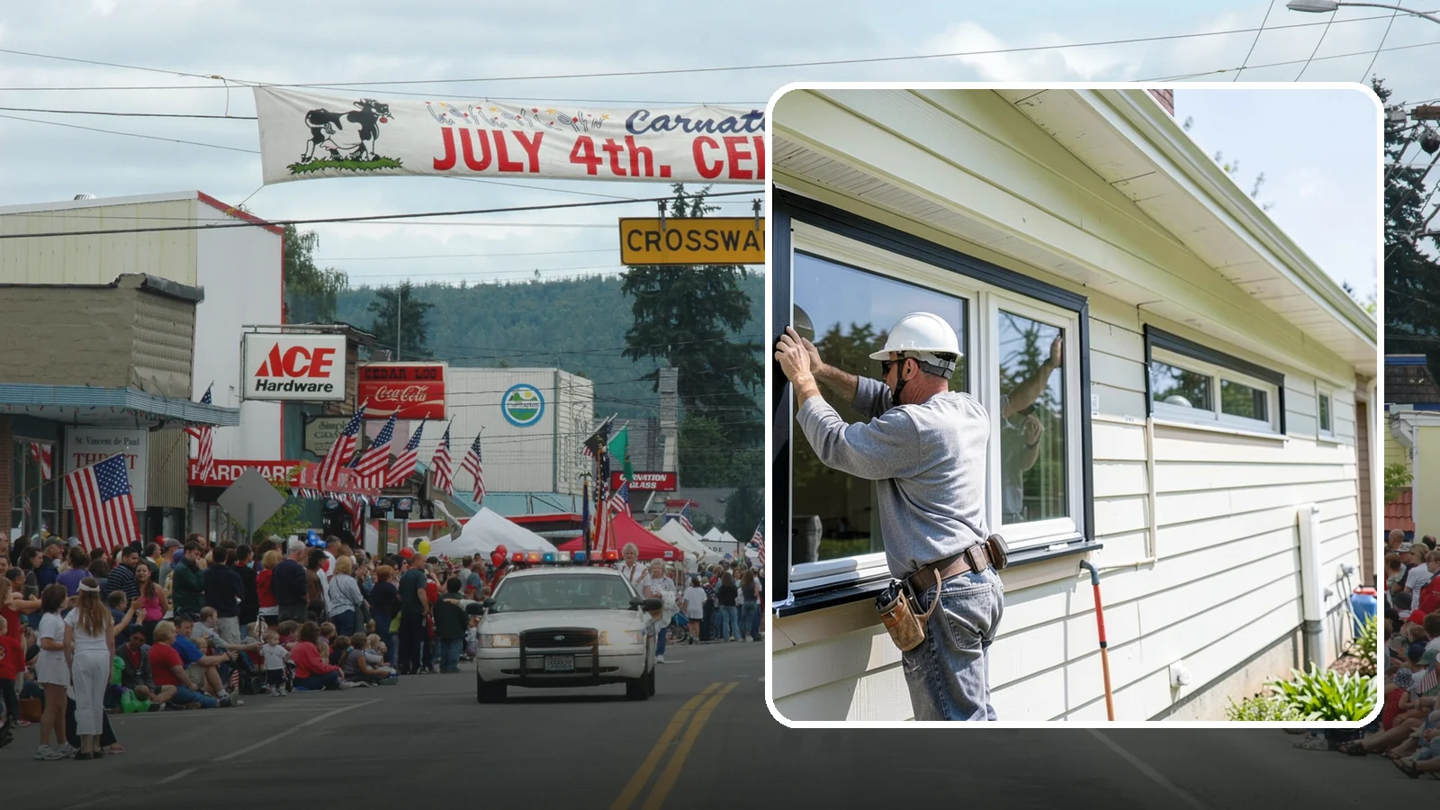 Window Flashing Installation in Carnation, King County, WA - Installing or correcting window flashing to keep wind-driven Puget Sound rain from reaching your walls.