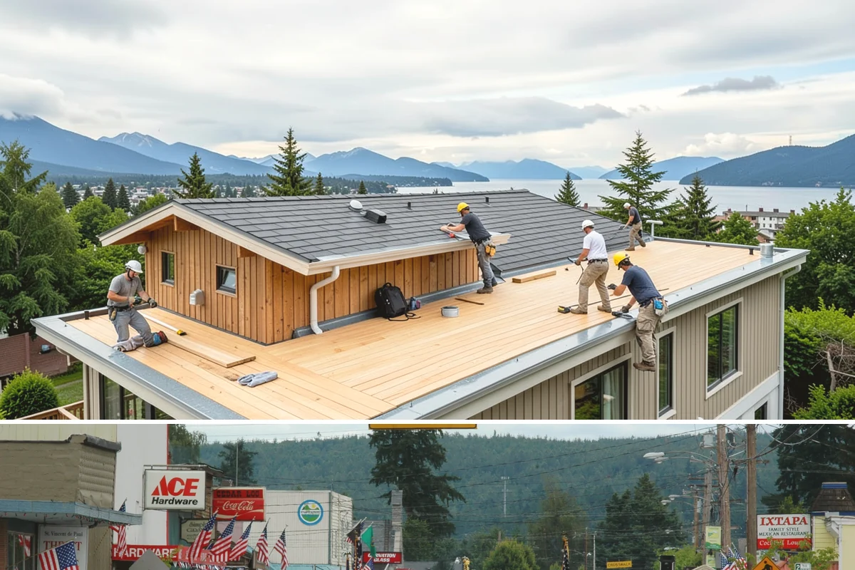 Window Flashing Installation in Carnation, King County, WA - Flashing work is best performed in dry conditions so the wall assembly stays sound while it's opened up.