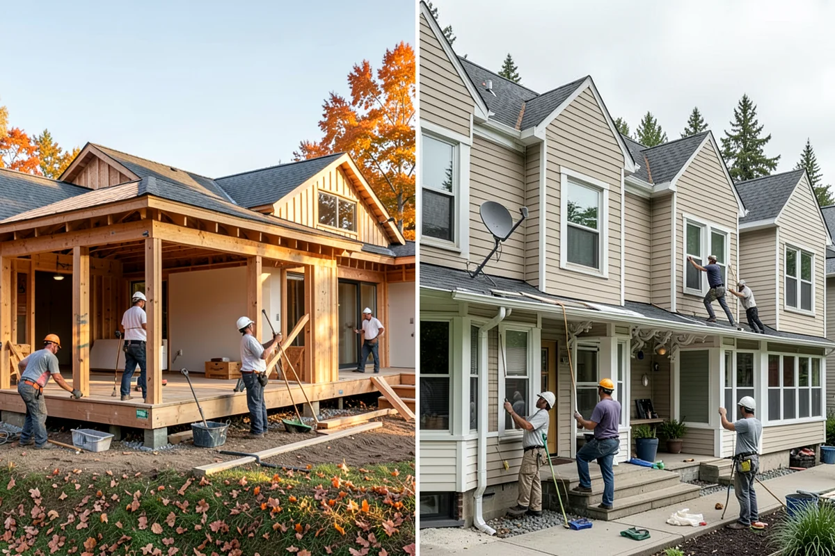 Window Flashing Installation in Clyde Hill, King County, WA - Expose the window perimeter and assess existing flashing