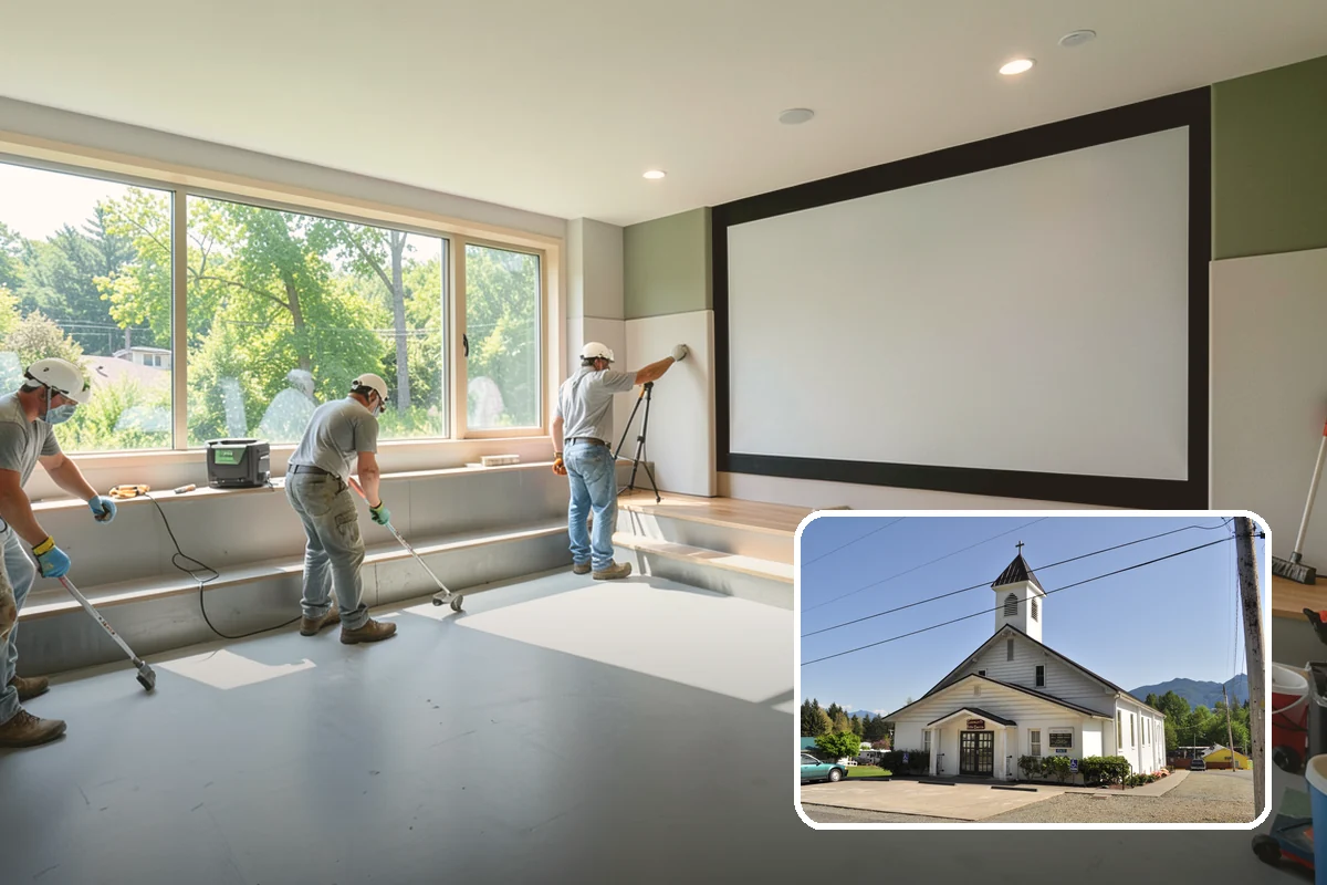Window Flashing Installation in Concrete, Skagit County, WA - Prevents leaks and costly hidden wall rot