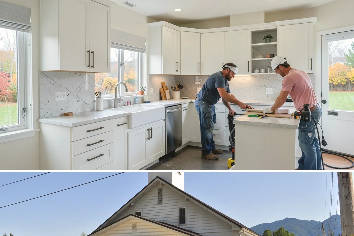 Window Flashing Installation in Concrete, Skagit County, WA - Flashing work is best performed in dry conditions so the wall assembly stays sound while it's opened up.