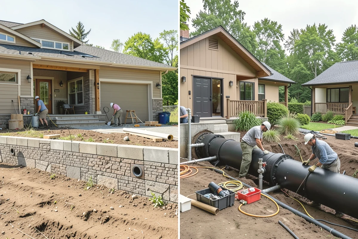 Window Flashing Installation in Covington, King County, WA - Expose the window perimeter and assess existing flashing