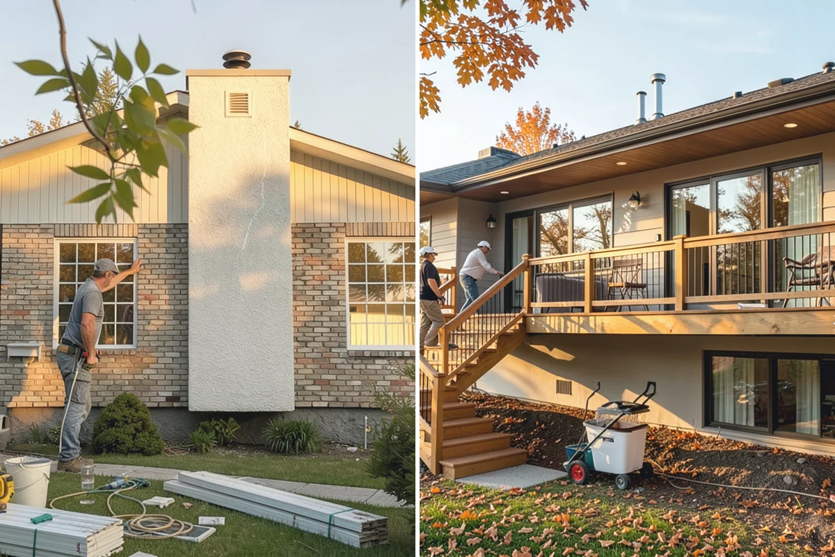 Window Flashing Installation in Darrington, Snohomish County, WA - Expose the window perimeter and assess existing flashing