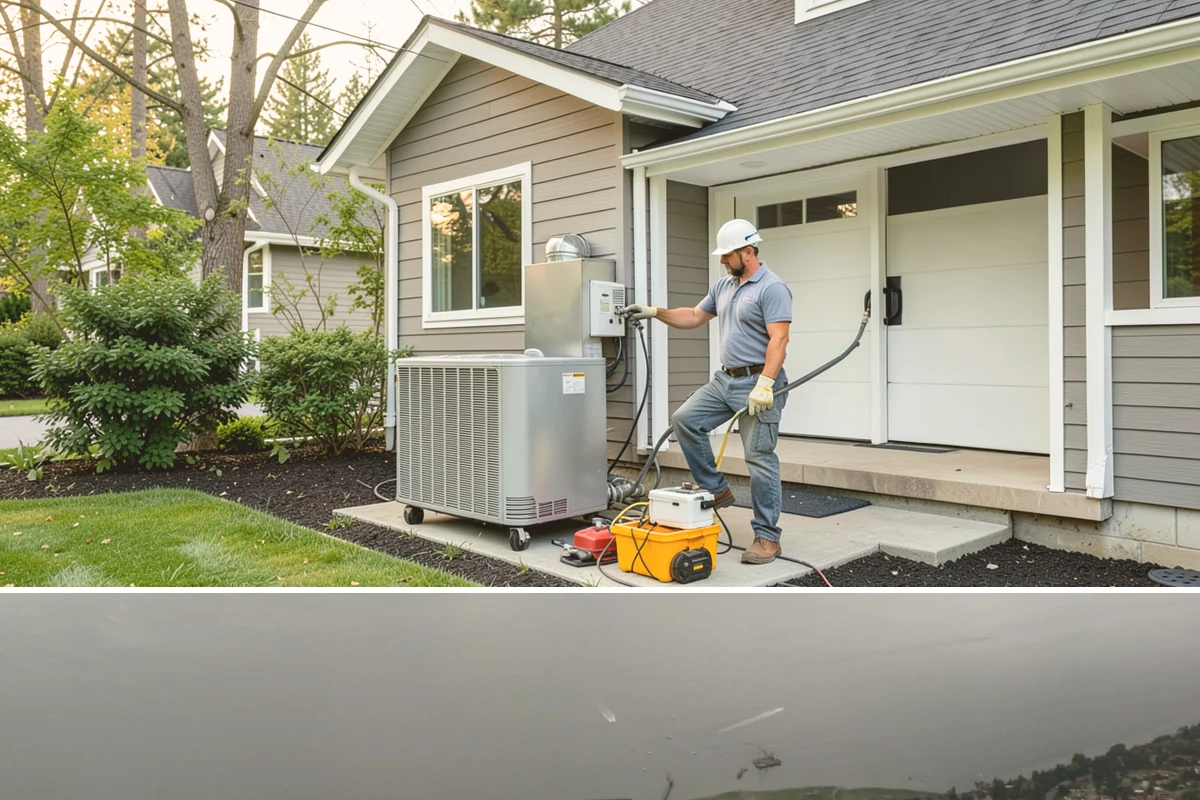 Window Flashing Installation in Des Moines, King County, WA - Flashing work is best performed in dry conditions so the wall assembly stays sound while it's opened up.