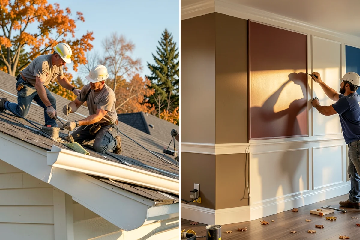 Window Flashing Installation in DuPont, Pierce County, WA - Expose the window perimeter and assess existing flashing