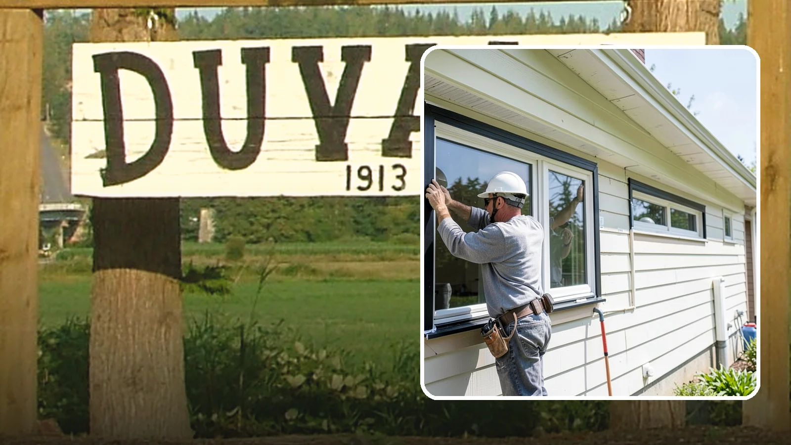 Window Flashing Installation in Duvall, King County, WA - Installing or correcting window flashing to keep wind-driven Puget Sound rain from reaching your walls.