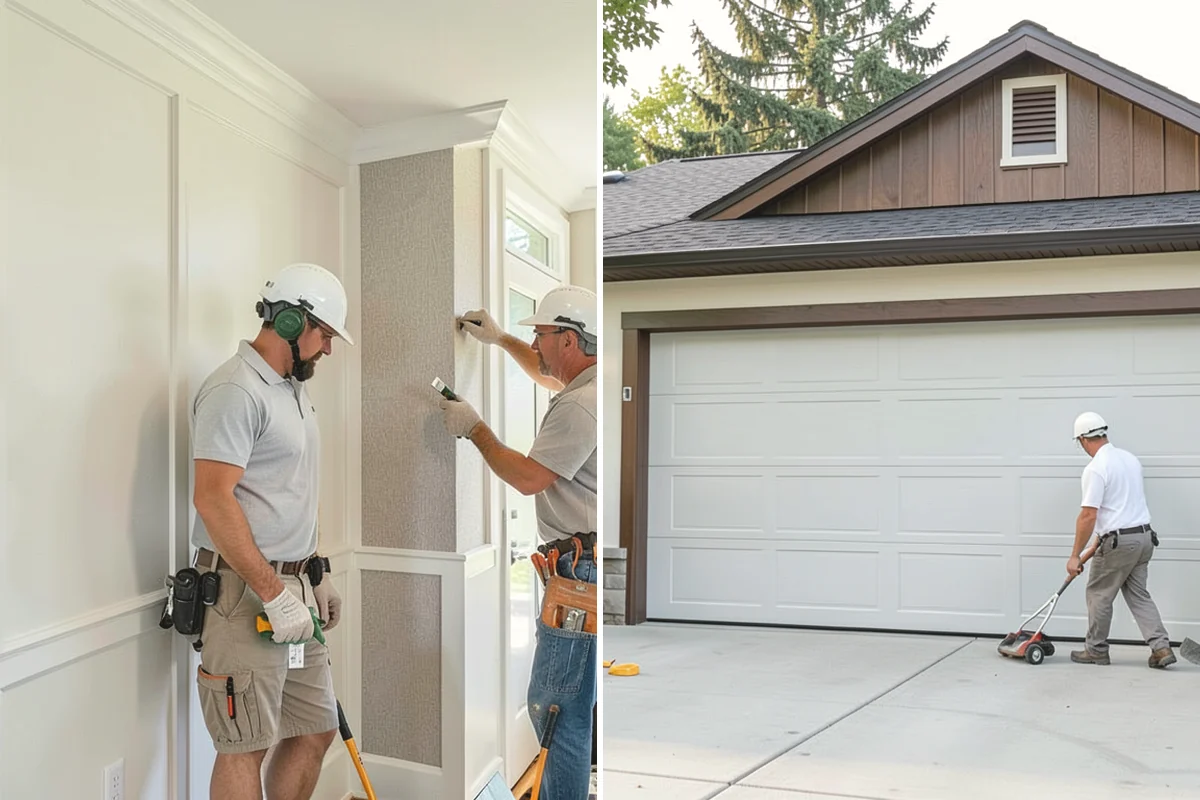 Window Flashing Installation in Duvall, King County, WA - Expose the window perimeter and assess existing flashing