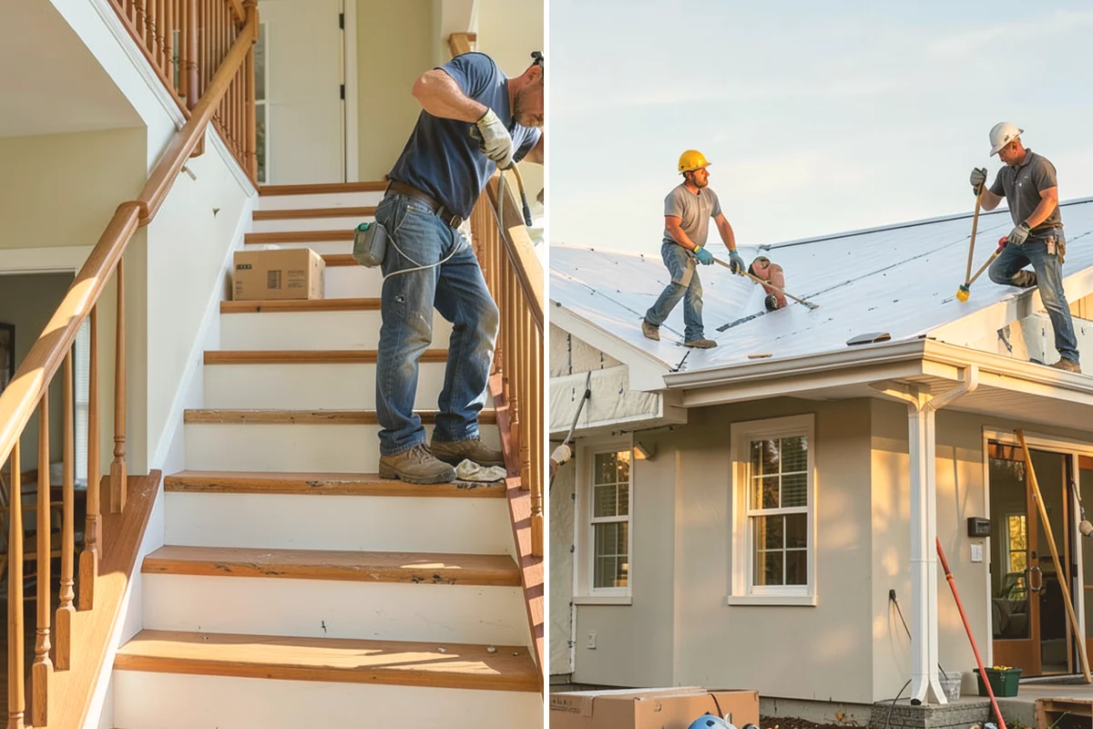 Window Flashing Installation in Eatonville, Pierce County, WA - Expose the window perimeter and assess existing flashing