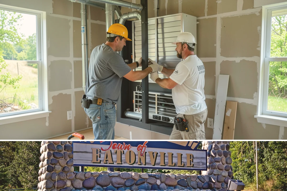 Window Flashing Installation in Eatonville, Pierce County, WA - Flashing work is best performed in dry conditions so the wall assembly stays sound while it's opened up.